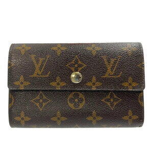 Louis Vuitton Portefeuille Wallet Alexandra Monogram Canvas